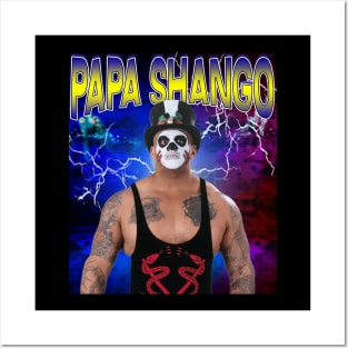 PAPA SHANGO Posters and Art